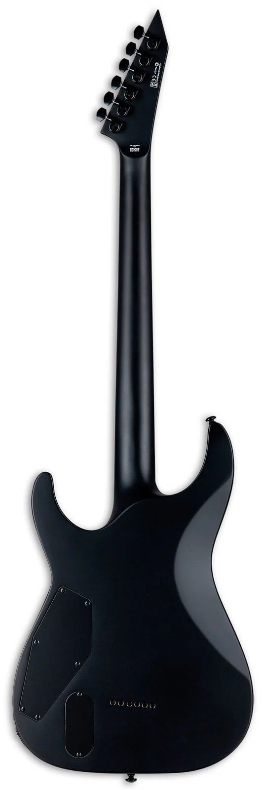 ESP LTD MH1000 BARITONE BLKS GUITARRA ELECTRICA BLACK SATIN - Image 3