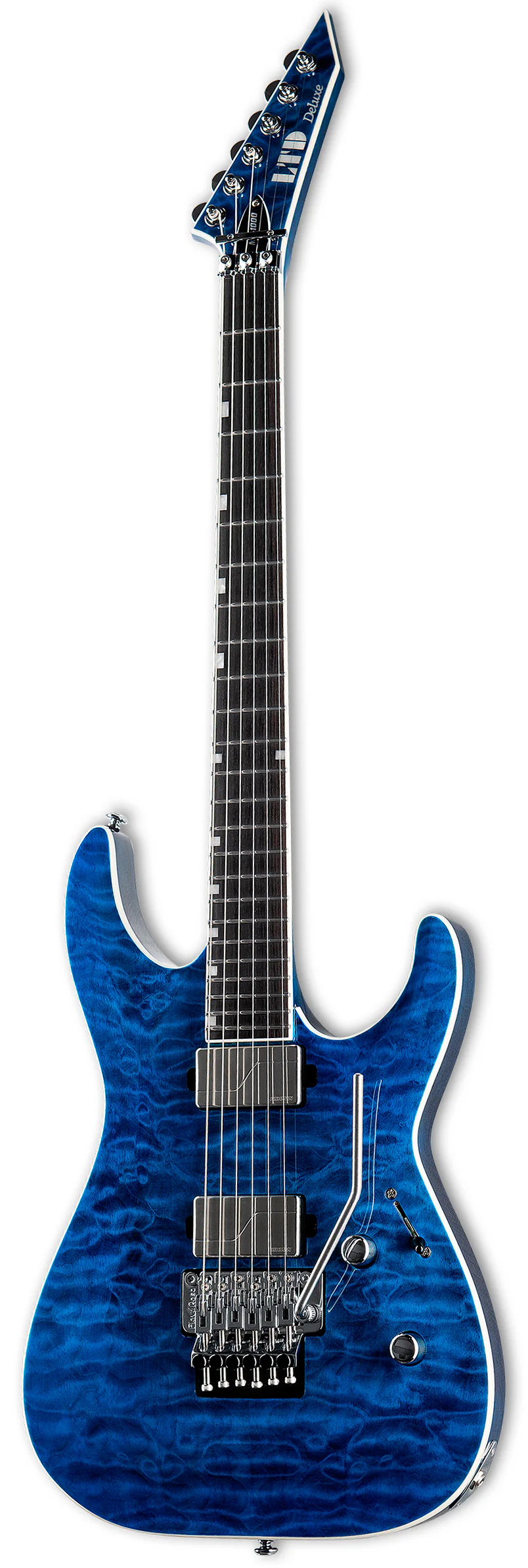 ESP LTD MH1000 BO GUITARRA ELECTRICA BLACK OCEAN - Image 2