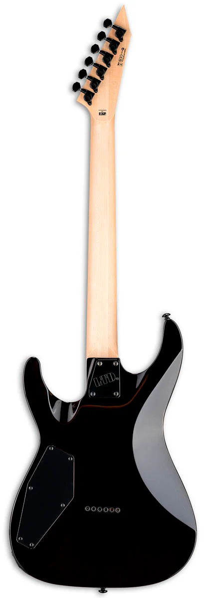 ESP LTD MH200QM HT DBS GUITARRA ELECTRICA DARK BROWN SUNBURST - Image 2