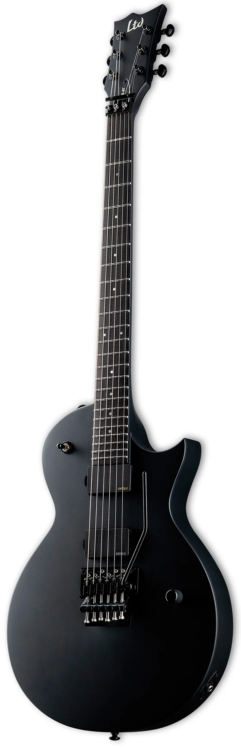 ESP LTD MK-EC-FR BLKS MILLE PETROZZA SIGNATURE GUITARRA ELECTRICA BLACK SATIN - Image 2
