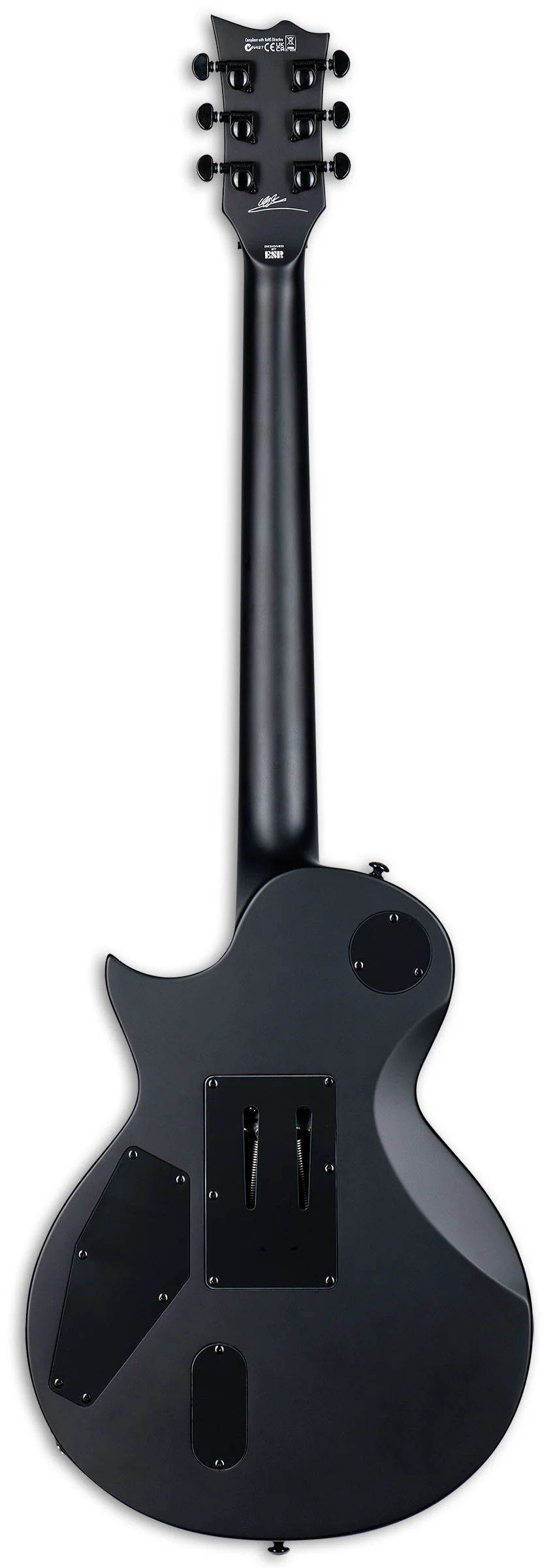 ESP LTD MK-EC-FR BLKS MILLE PETROZZA SIGNATURE GUITARRA ELECTRICA BLACK SATIN - Image 3