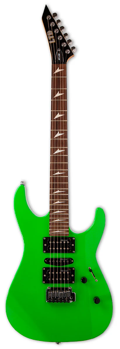 ESP LTD MT130 NGR GUITARRA ELECTRICA NEON GREEN