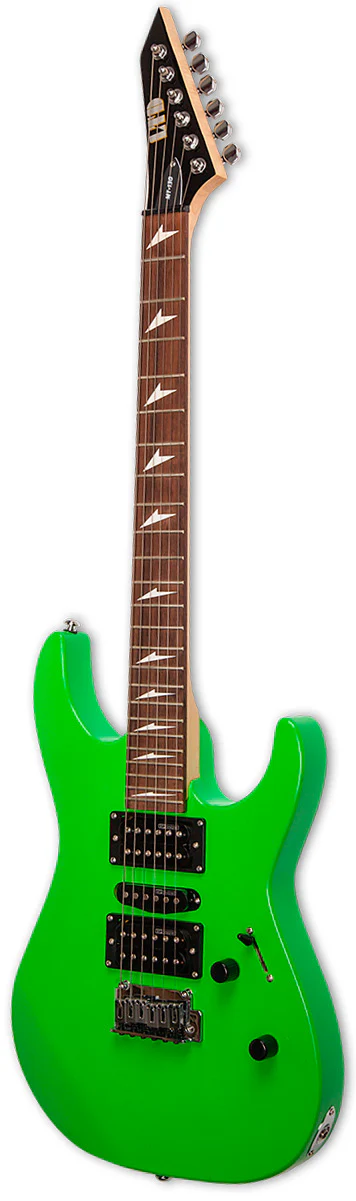 ESP LTD MT130 NGR GUITARRA ELECTRICA NEON GREEN - Image 3