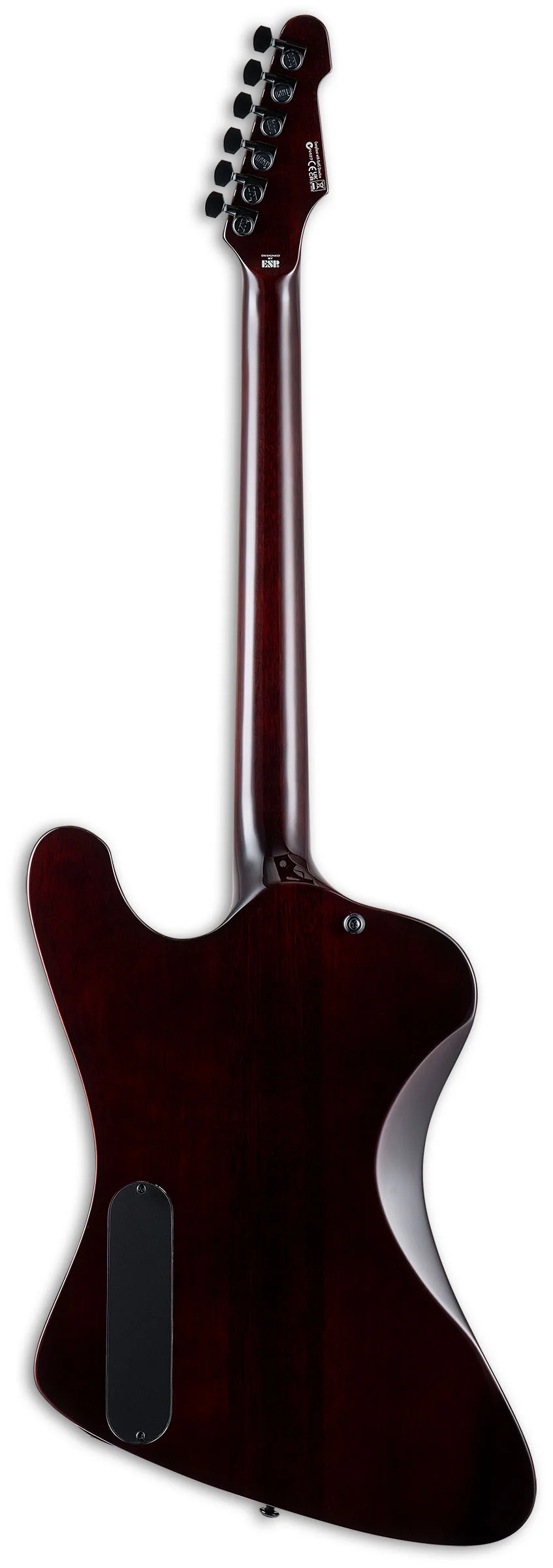 ESP LTD PHOENIX-1001 QM TBS GUITARRA ELECTRICA TOBACCO SUNBURST - Image 3