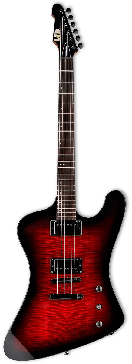 ESP LTD PHOENIX 200DX RB GUITARRA ELECTRICA RED BURST