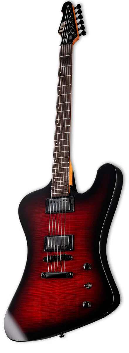 ESP LTD PHOENIX 200DX RB GUITARRA ELECTRICA RED BURST - Image 3