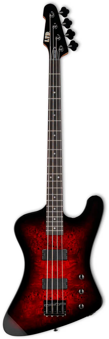 ESP LTD PHOENIX 204DX RB BAJO ELECTRICO RED BURST