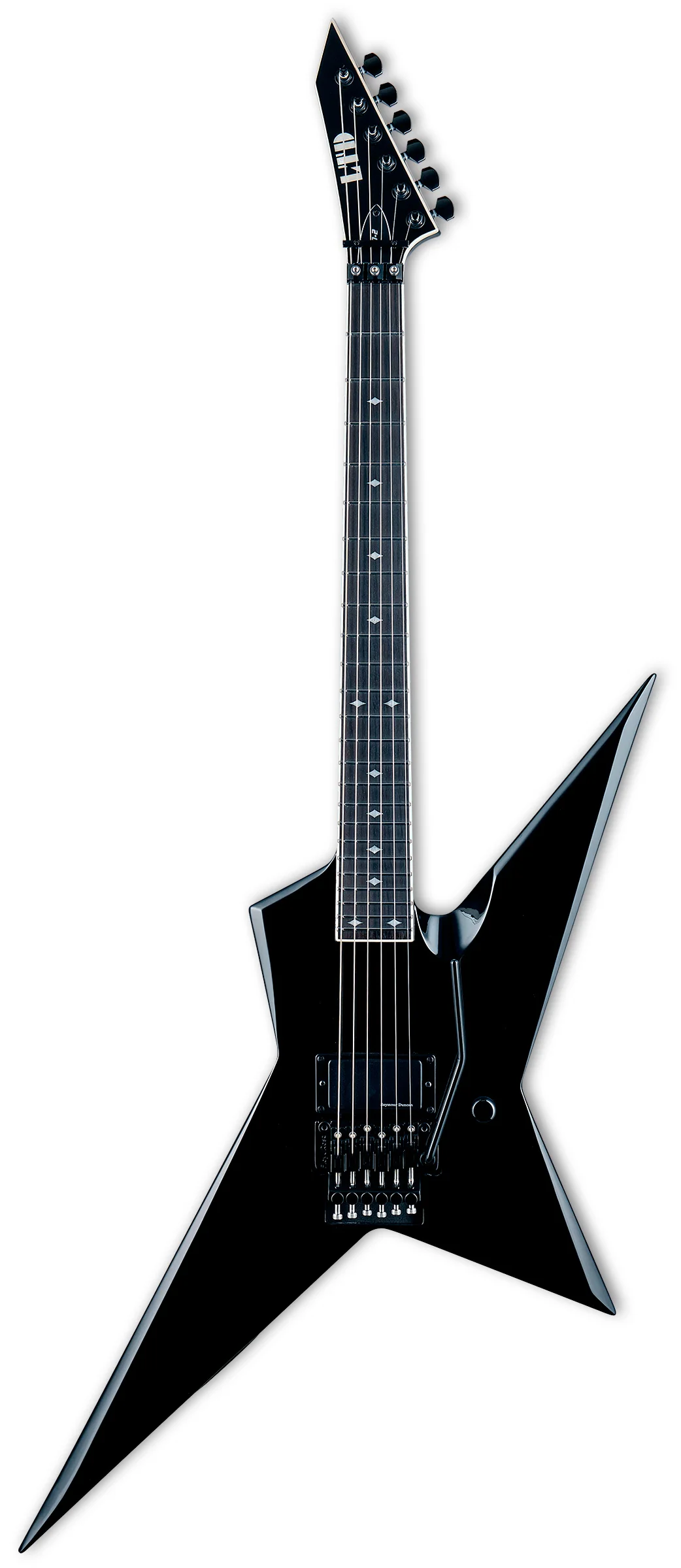ESP LTD SD2 SAMMY DUET SIGNATURE GUITARRA ELECTRICA NEGRA