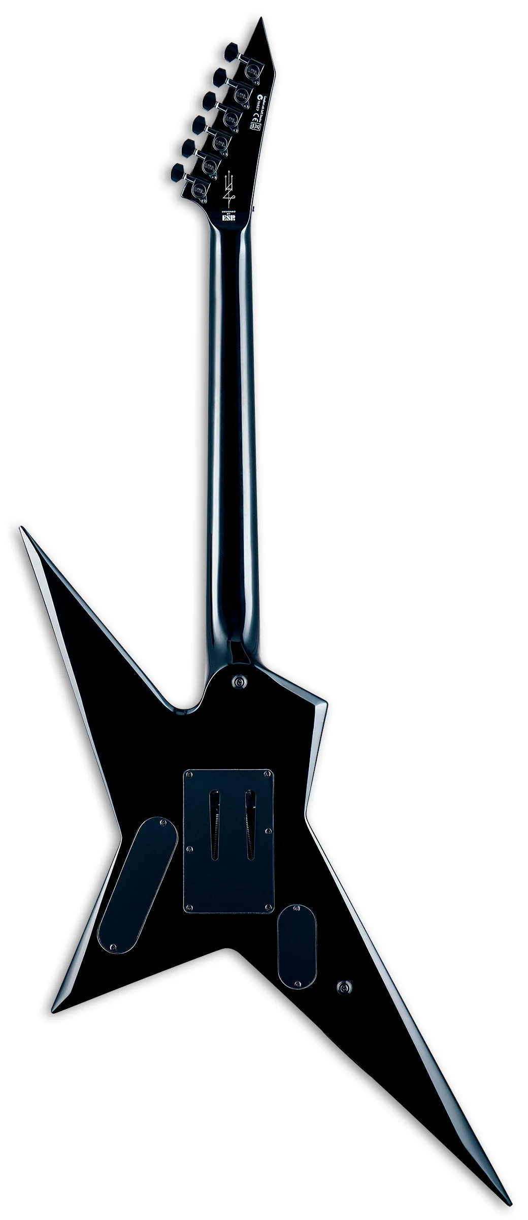 ESP LTD SD2 SAMMY DUET SIGNATURE GUITARRA ELECTRICA NEGRA - Image 2