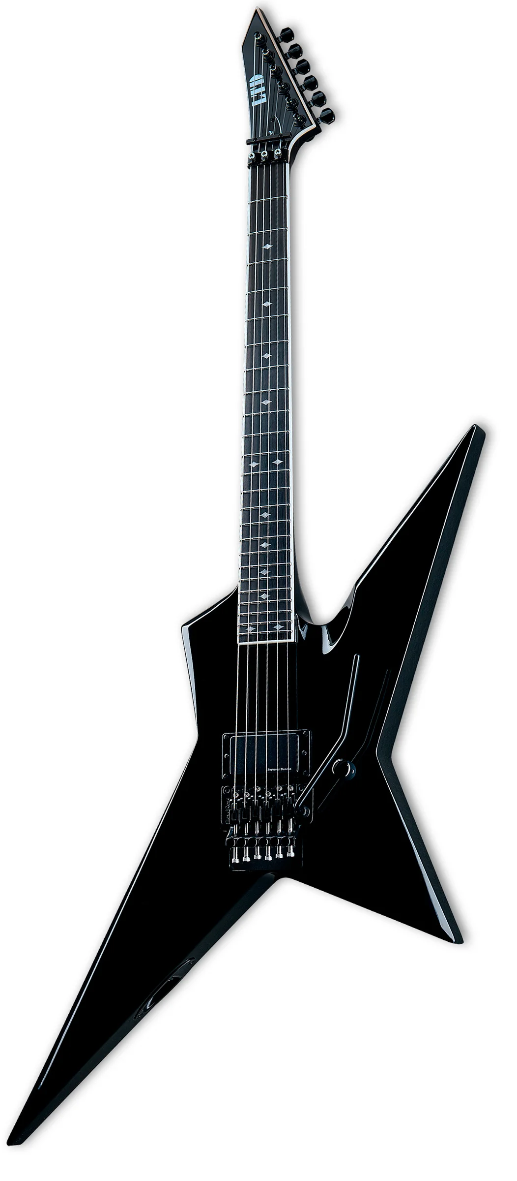 ESP LTD SD2 SAMMY DUET SIGNATURE GUITARRA ELECTRICA NEGRA - Image 3