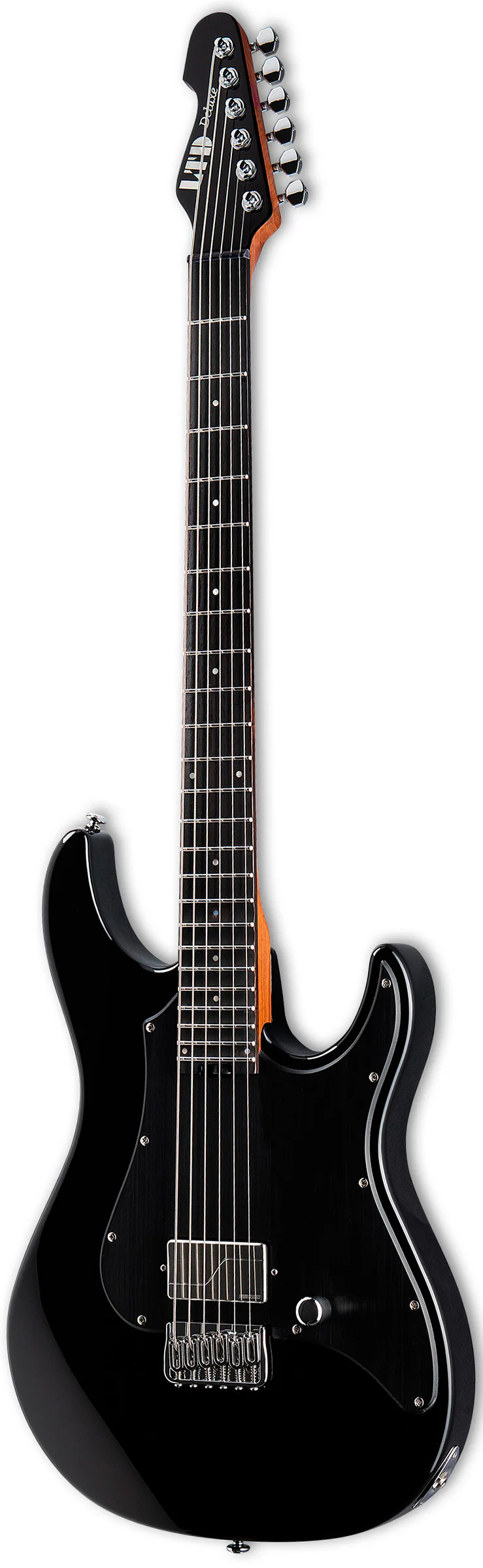 ESP LTD SN-1 HT BARITONE BLK GUITARRA ELECTRICA NEGRA - Image 2
