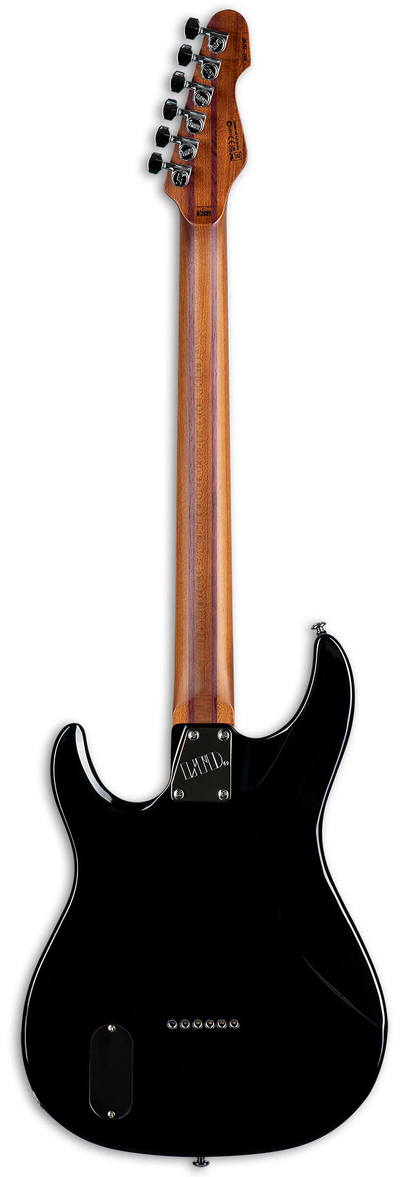 ESP LTD SN-1 HT BARITONE BLK GUITARRA ELECTRICA NEGRA - Image 3