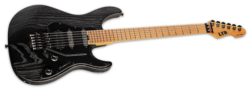 ESP LTD SN1000FR BB GUITARRA ELECTRICA BLACK BLAST. - Image 3