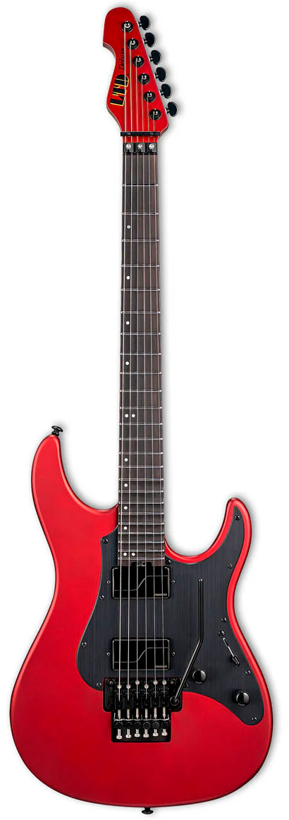 ESP LTD SN1000FR CAR GUITARRA ELECTRICA SATIN CANDY APPLE RED
