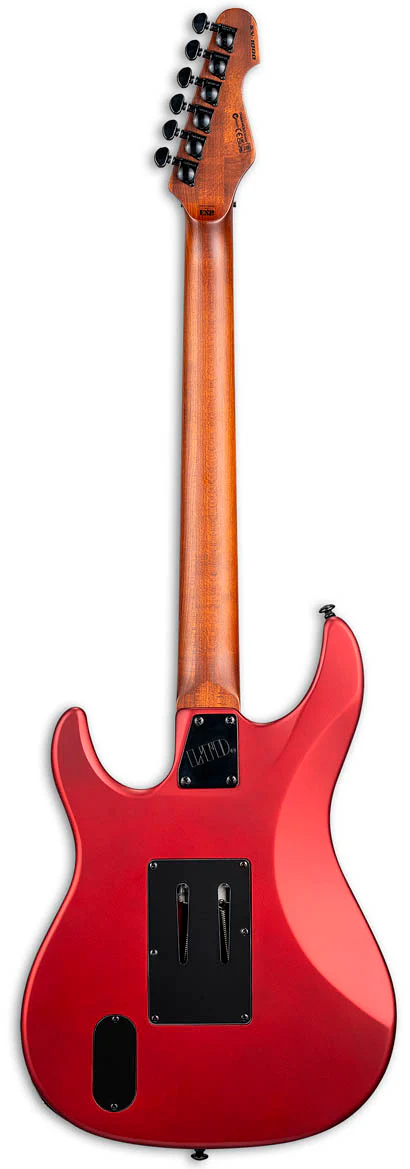 ESP LTD SN1000FR CAR GUITARRA ELECTRICA SATIN CANDY APPLE RED - Image 2