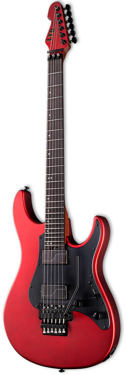 ESP LTD SN1000FR CAR GUITARRA ELECTRICA SATIN CANDY APPLE RED - Image 3