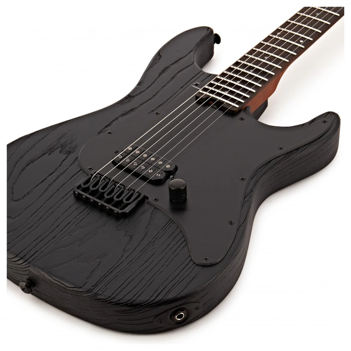ESP LTD SN1HT BBL GUITARRA ELECTRICA BLACK BLAST - Image 6