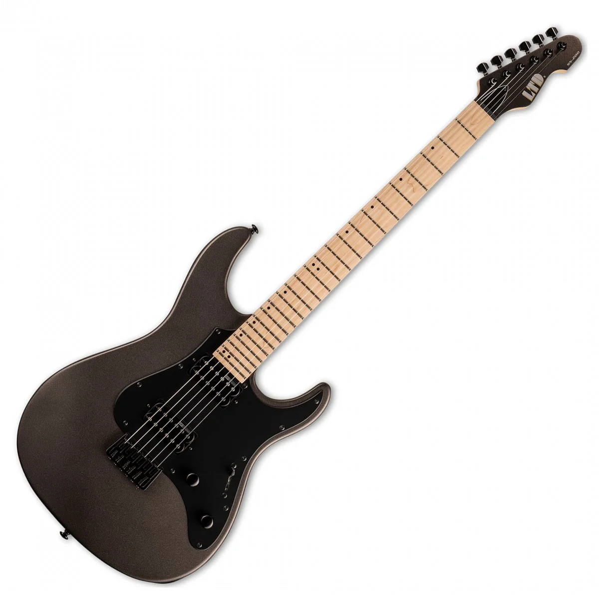 ESP LTD SN200HT MCHMS GUITARRA ELECTRICA CHARCOAL METALLIC SATIN - Image 5