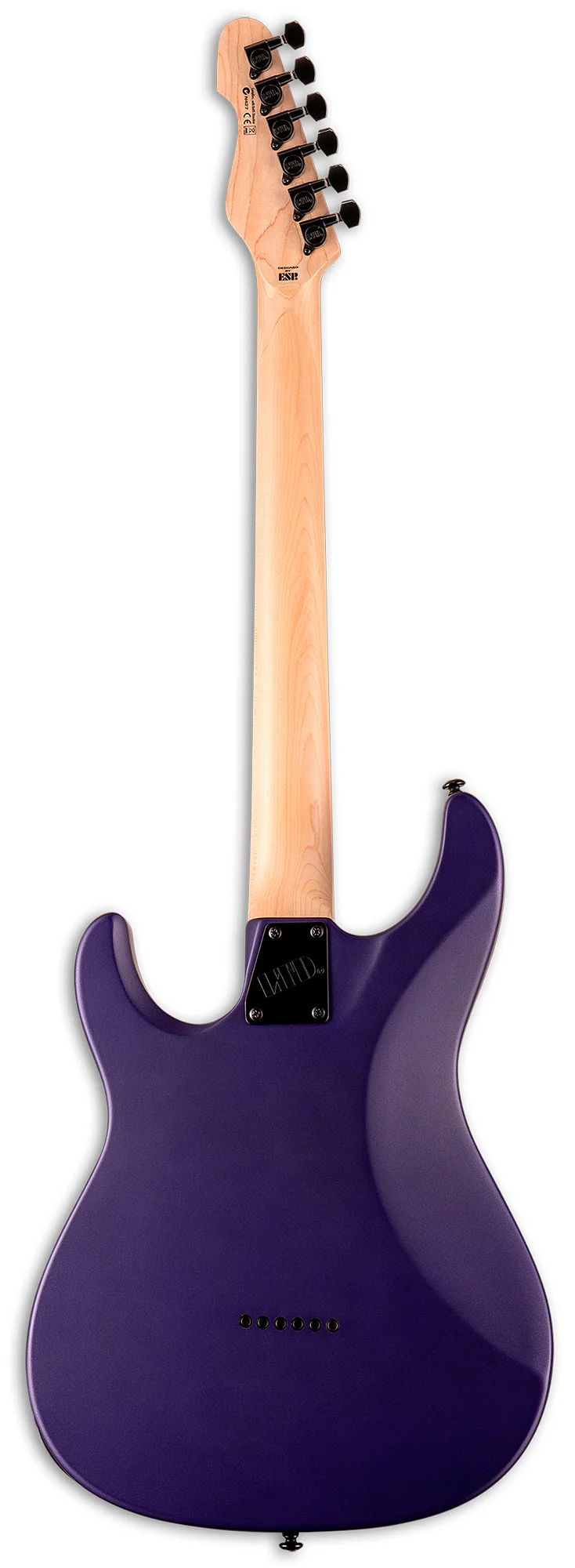 ESP LTD SN200HT MDMPS GUITARRA ELECTRICA DARK METALLIC PURPLE SATIN - Image 3