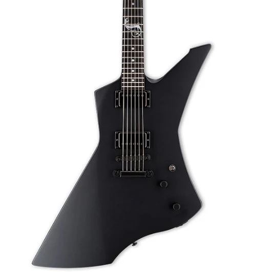 ESP LTD SNAKEBYTE BLKS JAMES HETFIELD GUITARRA ELECTRICA BLACK SATIN - Image 4