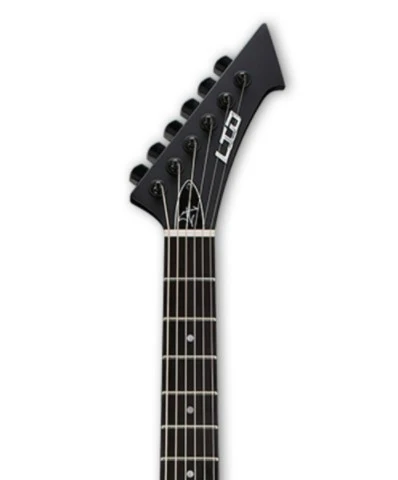 ESP LTD SNAKEBYTE BLKS JAMES HETFIELD GUITARRA ELECTRICA BLACK SATIN - Image 5