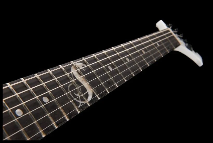 ESP LTD SNAKEBYTE SW JAMES HETFIELD GUITARRA ELECTRICA SNOW WHITE - Image 11