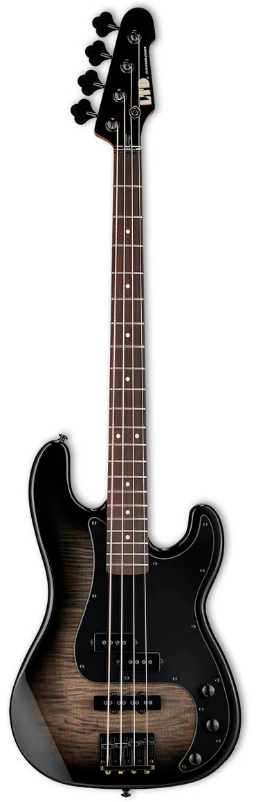 ESP LTD SURVEYOR 204DX BB BAJO ELECTRICO BLACK BURST