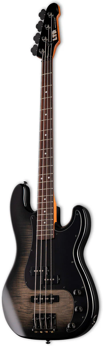 ESP LTD SURVEYOR 204DX BB BAJO ELECTRICO BLACK BURST - Image 3