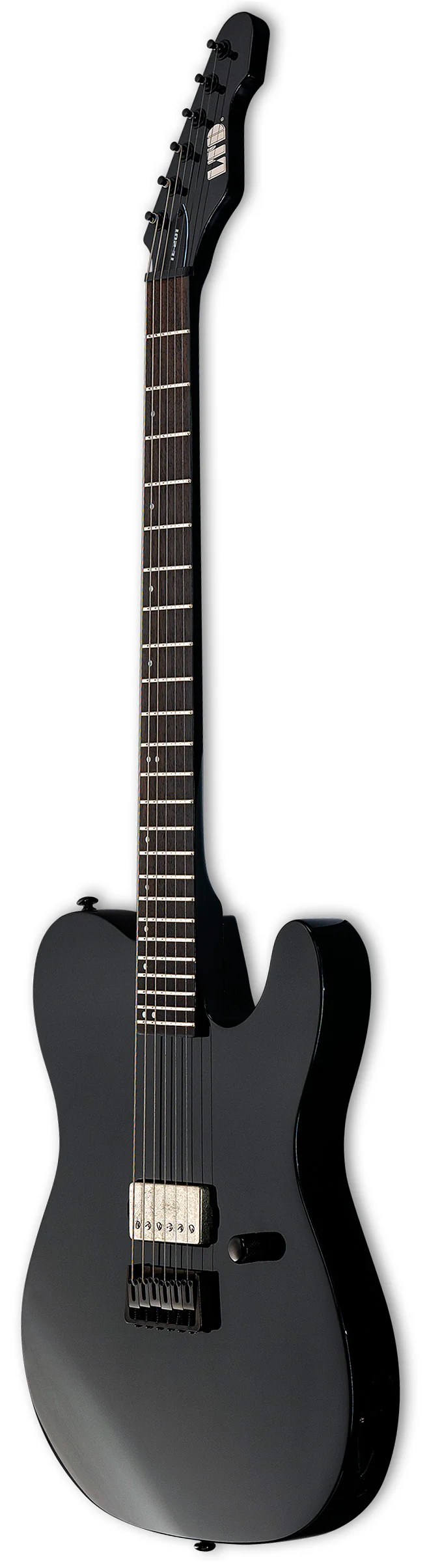 ESP LTD TE201 BLK GUITARRA ELECTRICA NEGRA - Image 2