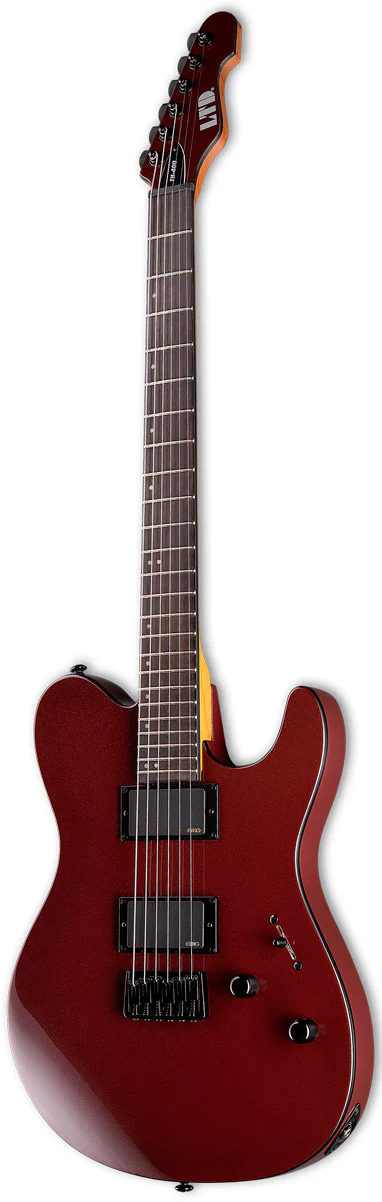 ESP LTD TH400 SM GUITARRA ELECTRICA SCARLET METALLIC - Image 3