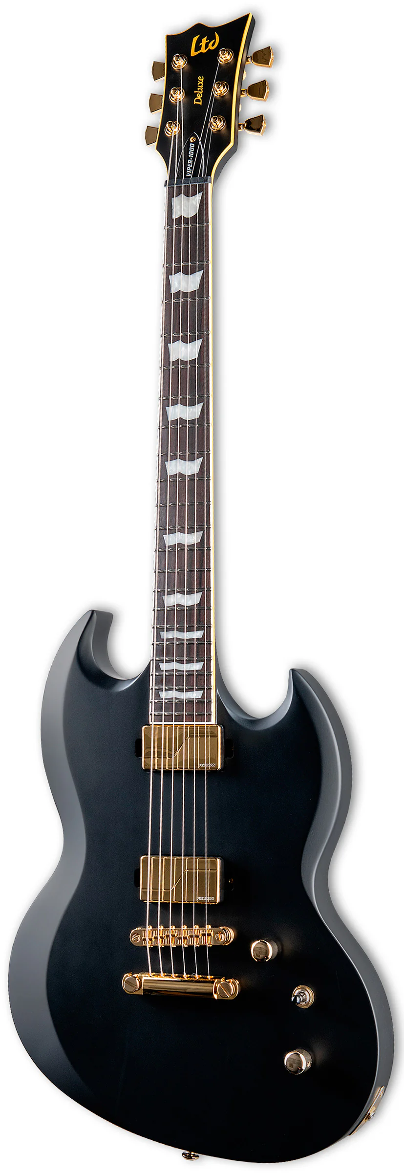 ESP LTD VIPER-1000 VBLK GUITARRA ELECTRICA VINTAGE BLACK - Image 2
