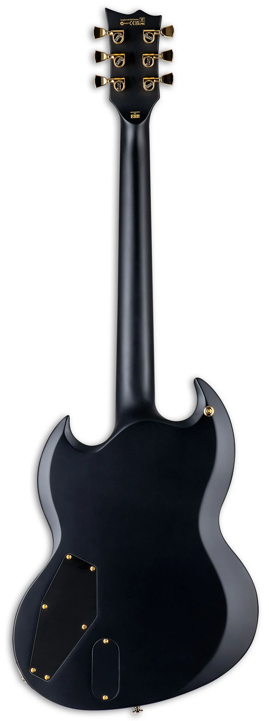 ESP LTD VIPER-1000 VBLK GUITARRA ELECTRICA VINTAGE BLACK - Image 3