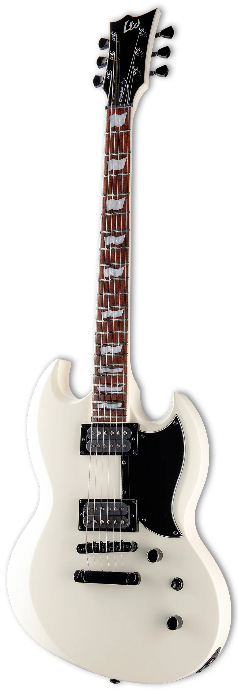 ESP LTD VIPER-256 OWH GUITARRA ELECTRICA OLYMPIC WHITE - Image 2