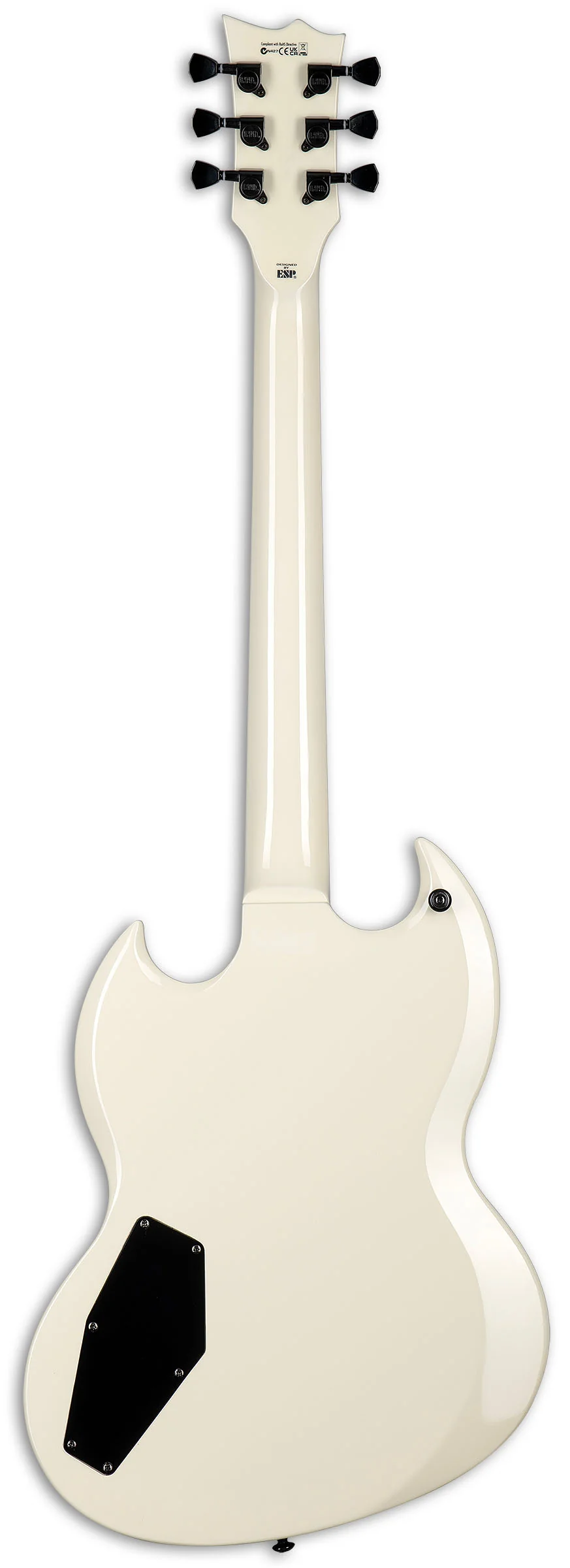 ESP LTD VIPER-256 OWH GUITARRA ELECTRICA OLYMPIC WHITE - Image 3