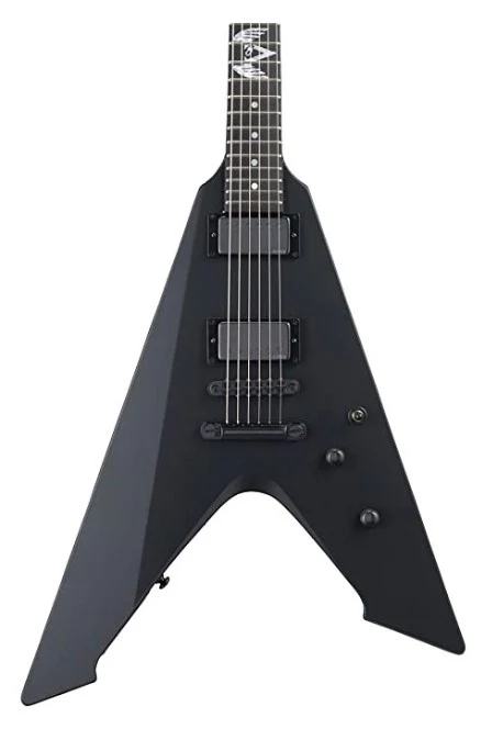 ESP LTD VULTURE BLKS JAMES HETFIELD GUITARRA ELECTRICA BLACK SATIN - Image 4