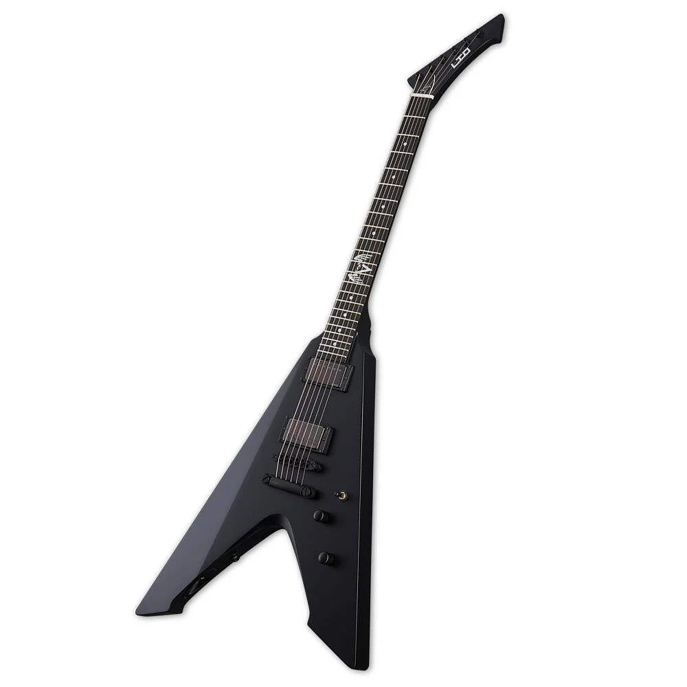 ESP LTD VULTURE BLKS JAMES HETFIELD GUITARRA ELECTRICA BLACK SATIN - Image 5