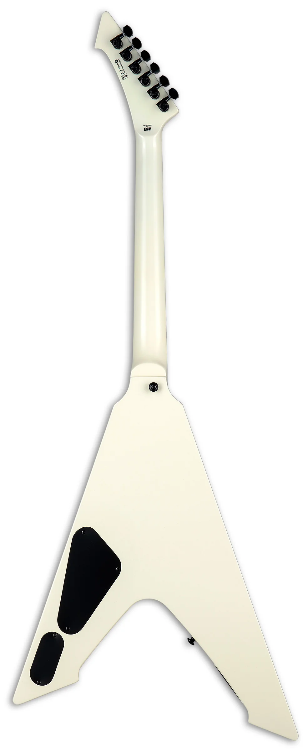 ESP LTD VULTURE OW JAMES HETFIELD GUITARRA ELECTRICA OLYMPIC WHITE - Image 3