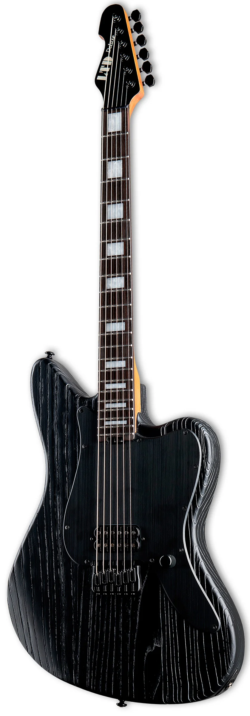 ESP LTD XJ-1 HT BB GUITARRA ELECTRICA BLACK BLAST - Image 2