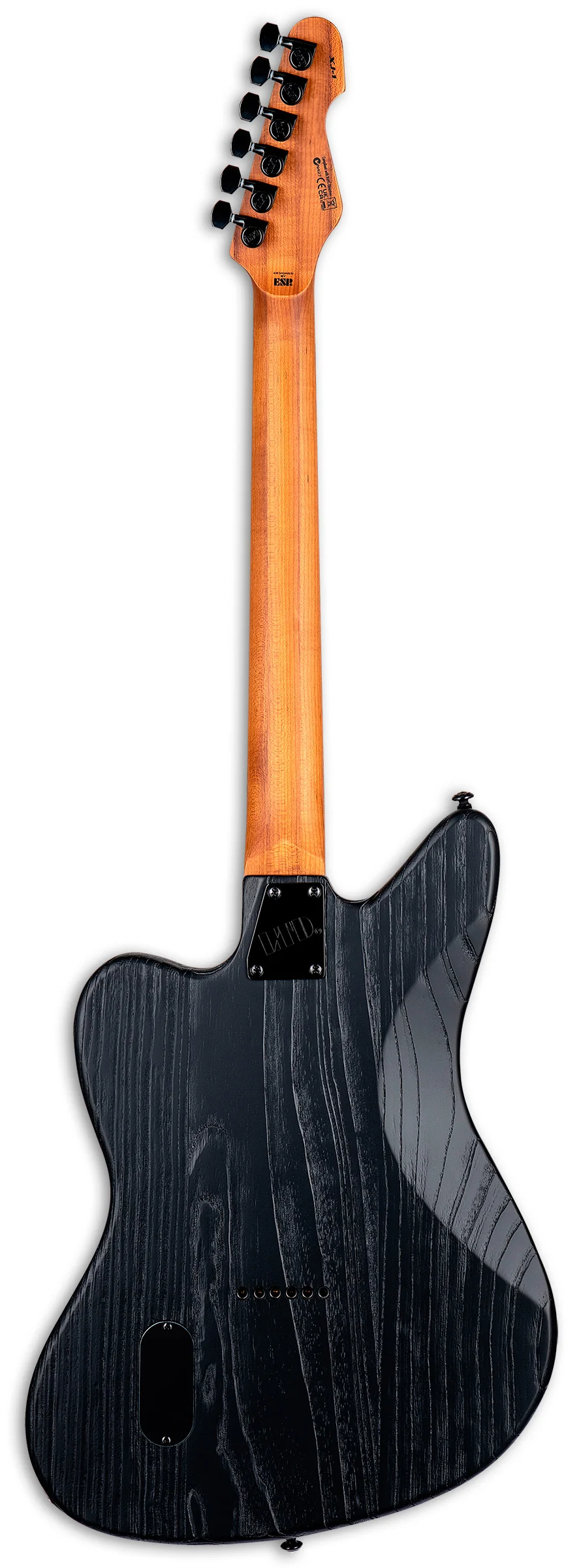 ESP LTD XJ-1 HT BB GUITARRA ELECTRICA BLACK BLAST - Image 3