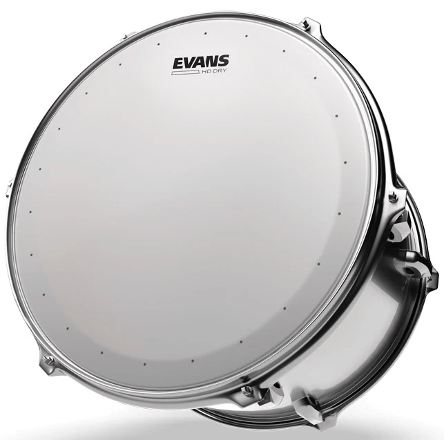 EVANS B10HDD GENERA HD DRY BLANCO RUGOSO PARCHE 10 PULGADAS - Image 2