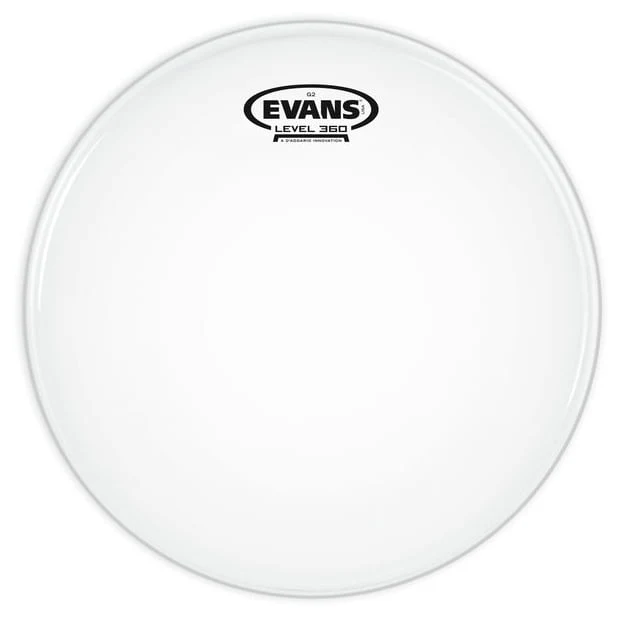 EVANS B12G2 COATED BLANCO RUGOSO PARCHE 12 PULGADAS