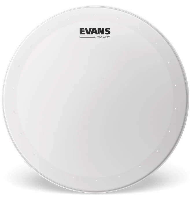 EVANS B12HDD GENERA HD DRY BLANCO RUGOSO PARCHE 12 PULGADAS