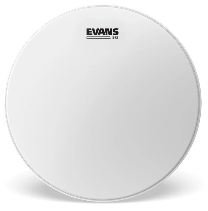 EVANS B13G12 COATED PARCHE BLANCO RUGOSO 13 PULGADAS