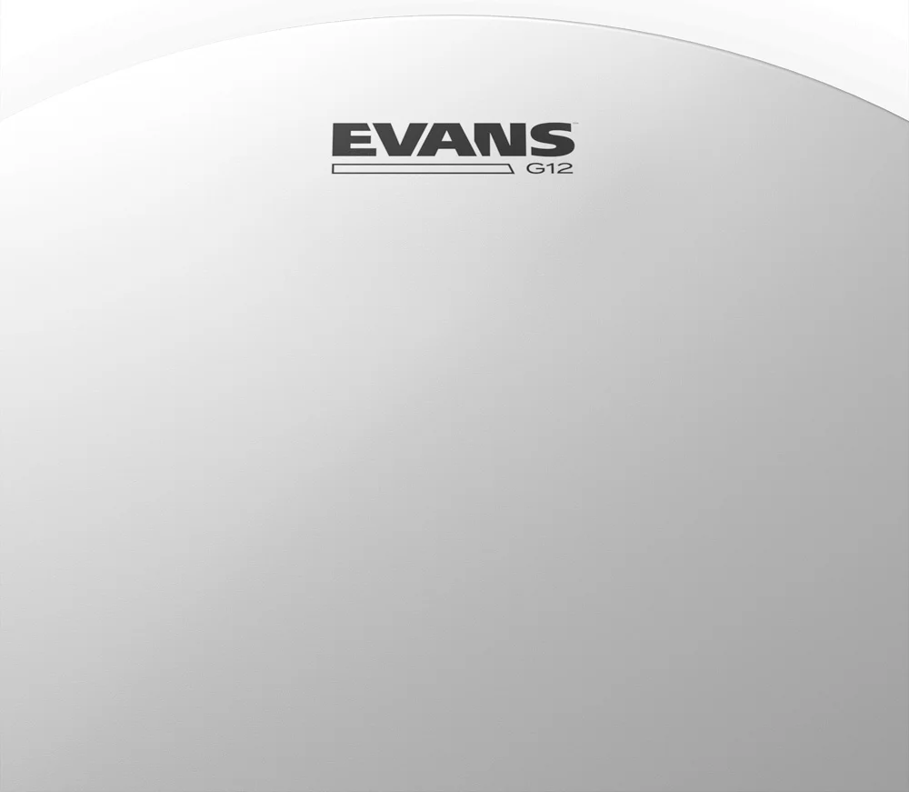 EVANS B13G12 COATED PARCHE BLANCO RUGOSO 13 PULGADAS - Image 2