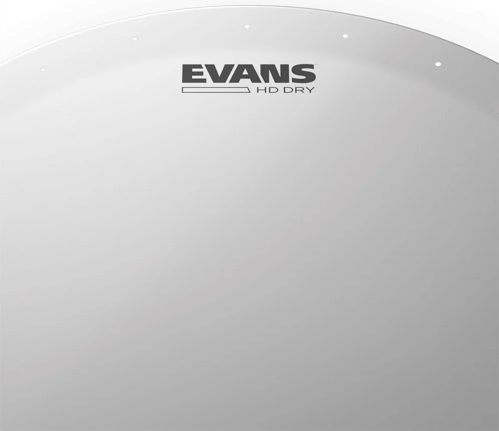 EVANS B13HDD GENERA HD DRY BLANCO RUGOSO PARCHE 13 PULGADAS - Image 3