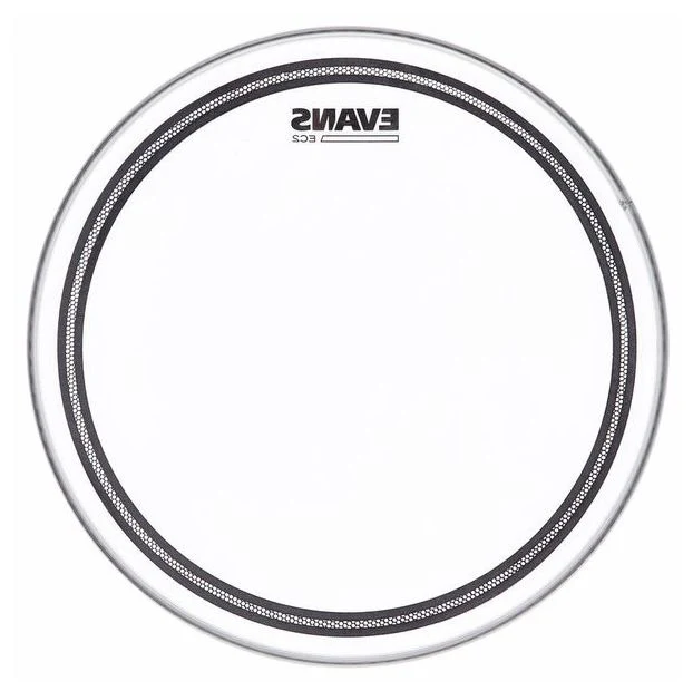 EVANS B14EC2S SST COATED BLANCO RUGOSO CON MUFFLE PARCHE 14 PULGADAS - Image 2