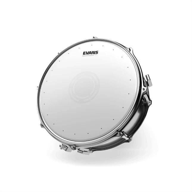 EVANS B14HWD HEAVYWEIGHT DRY PARCHE CAJA 14 BLANCO RUGOSO 2 CAPAS - Image 3