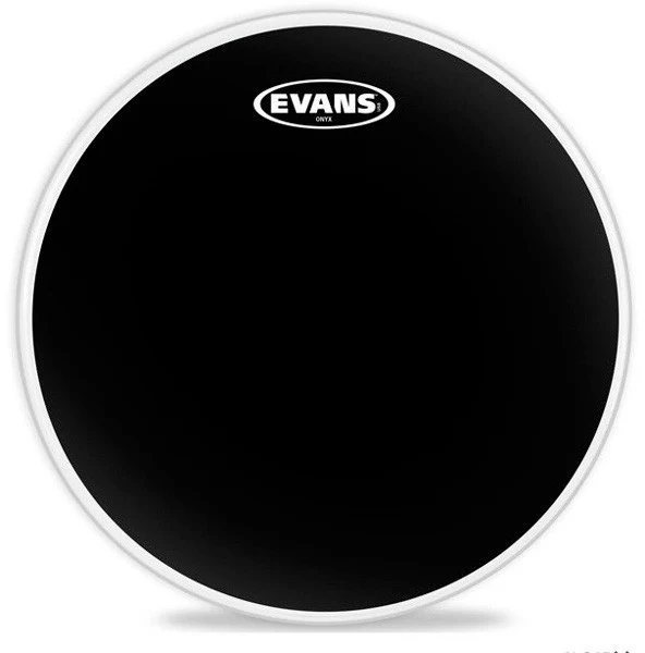 EVANS B14ONX2 PARCHE 14 NEGRO RUGOSO 2 CAPAS