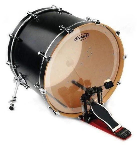 EVANS BD18GB4 TRANSPARENTE SOLAPA PARCHE 18 PULGADAS - Image 2