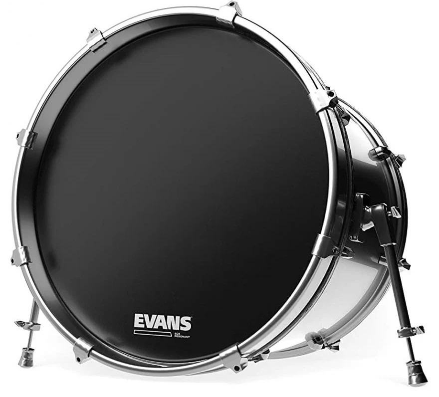 EVANS BD22B3 EQ3 SET DE PARCHES 22 PULGADAS - Image 5